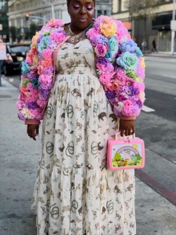Tasselfairy:  I Wake Up Everyday And Choose To Be Me 💖🌸🧡🌼💛🌿💚🦋💙🦄💜