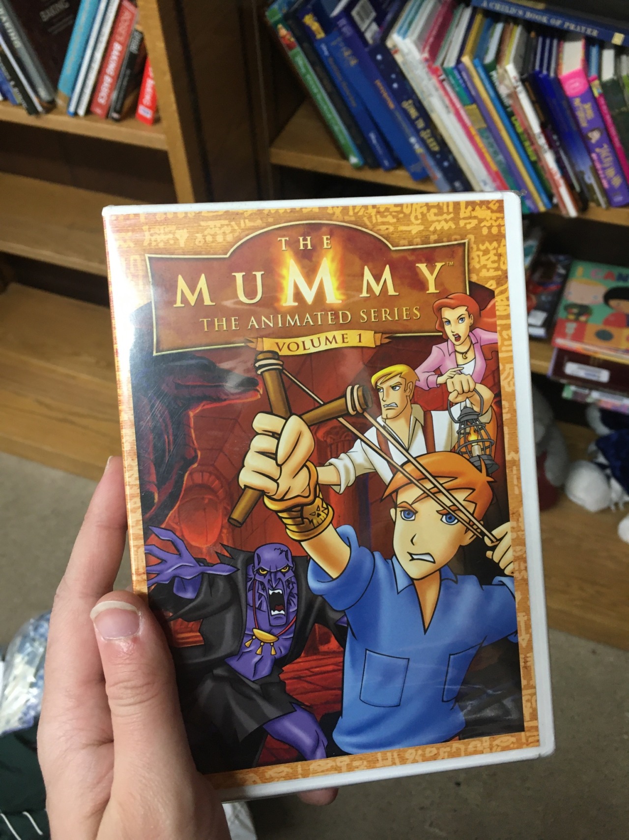 ShiftyThrifting — The Mummy: The Animated Series (vol 1) and a movie...