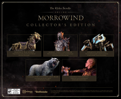 theelderscrollsonline:ESO: Morrowind is now available for pre-order! Get all the details on the pre-