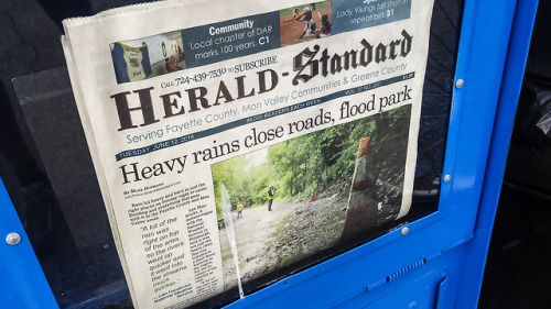 The Great Allegheny Passage (Pt II)It rained every day but one during our trip, and we had to trudge