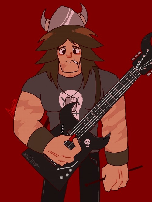 I Am Working On Benatar Sobbing On Axel's Bleeding Body So Have Axel Holding His Guitar The First Time