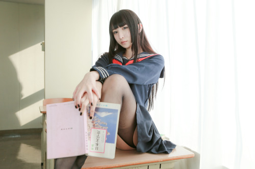 Cute Cosplay Girl Lecha [School Girl Uniform] 1-4