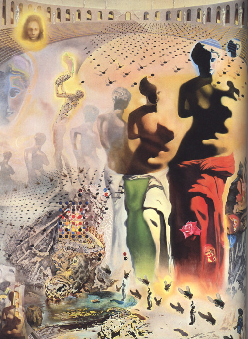 artist-dali - The Hallucinogenic Toreador, Salvador DaliMedium - ...