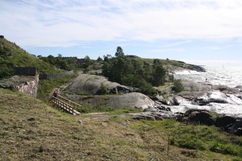 at Kustaanmiekka, HelsinkiThe most atmospheric part of the islands! Amazing views. 