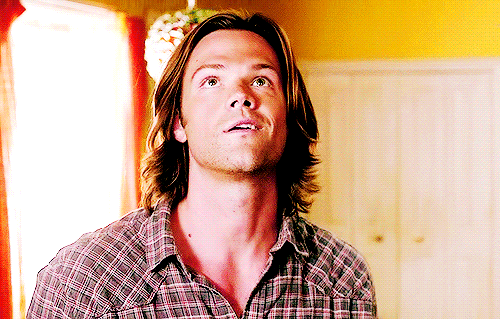 worthyourweightinfanfiction:sam-dean-cas:Sam Winchester a round of applause for the casting director