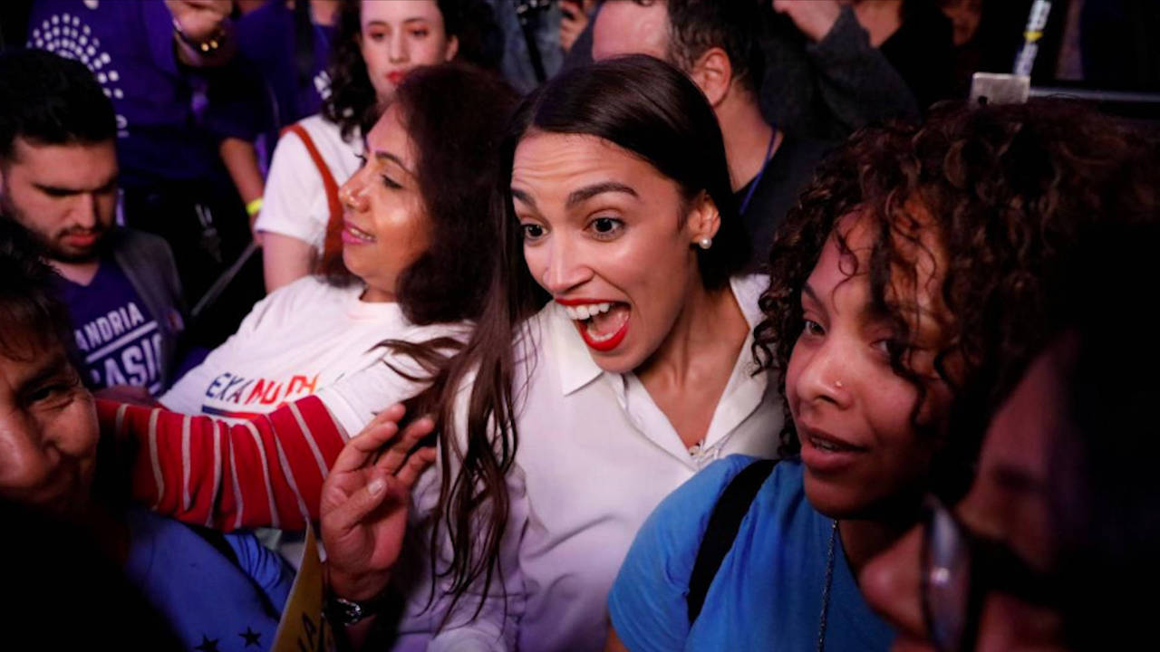 Democratic Socialist Alexandria Ocasio-Cortez: We Need to Confront Trump’s Creeping Authoritarianism29-year-old Democratic Socialist Alexandria Ocasio-Cortez has become the youngest woman ever elected to Congress. She was elected to represent New...