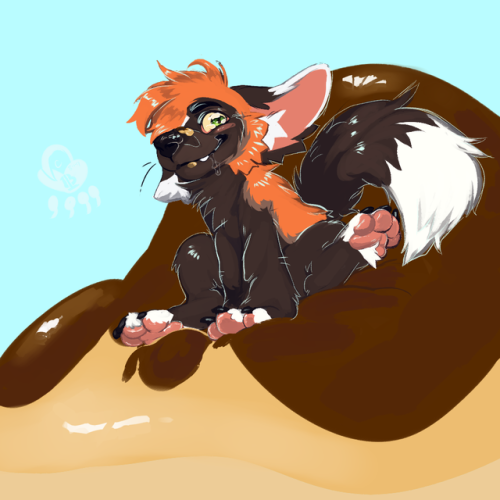 A gift made for cross-fox on fa for helping me fix some comp probs UvU