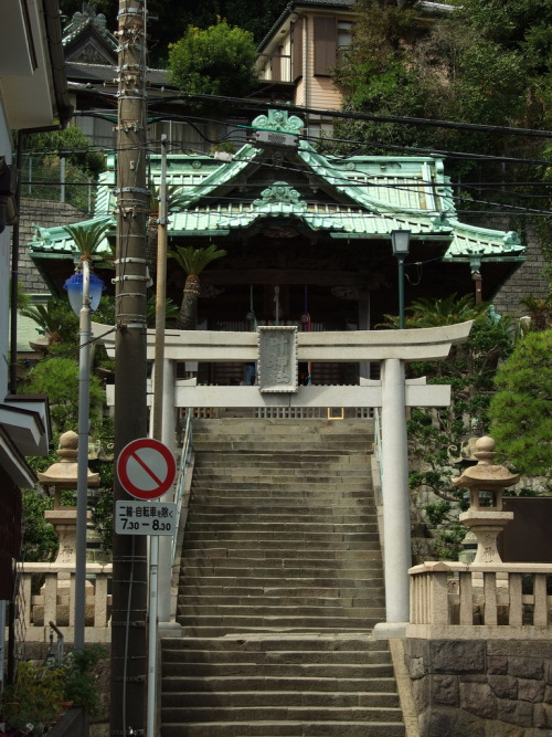 叶神社 - 神奈川県横須賀市西浦賀 By :ogajud