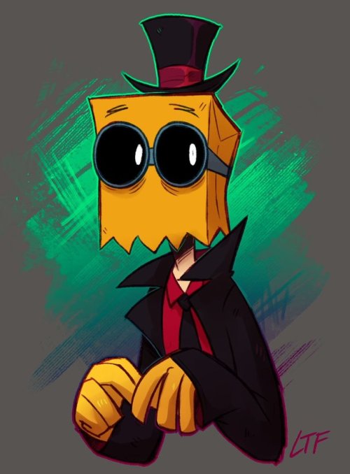 nightfurmoon:  Here are some Flugs posted by two Villainous crew members ^^ Go support the original uploads on their respective twitter accounts!Flug’s so adorable in those outifts aaaa