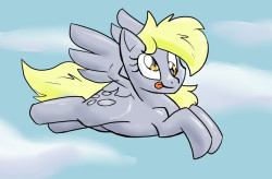 theburningdonut:  have a Derpy sketch  <3