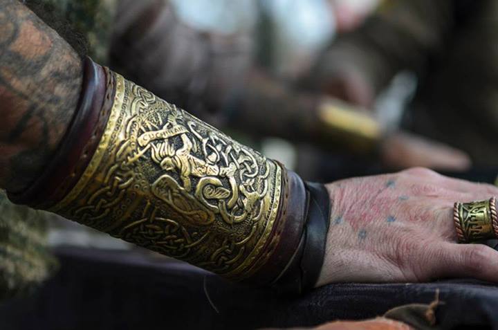undervarjerotochsten:  Feria Medieval Huskarlar Hirð - Buenos Aires, Argentina.