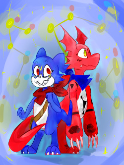 kubensiri:  ok but what if Digimon Mystery Dungeon       And sorry this looks so bad (^◇^;) I tri 