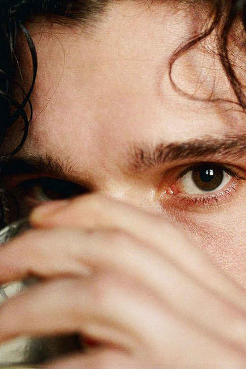 oberynmartell: Sophie Turner and Kit Harington Photographed by Shayne Laverdière July 2017 / October