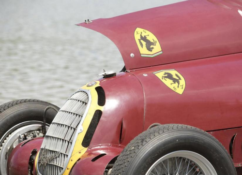 Tazio Nuvolari&rsquo;s carAlfa Romeo 8C-35, Scuderia Ferrari sold (bonhams), 7 mio Euro