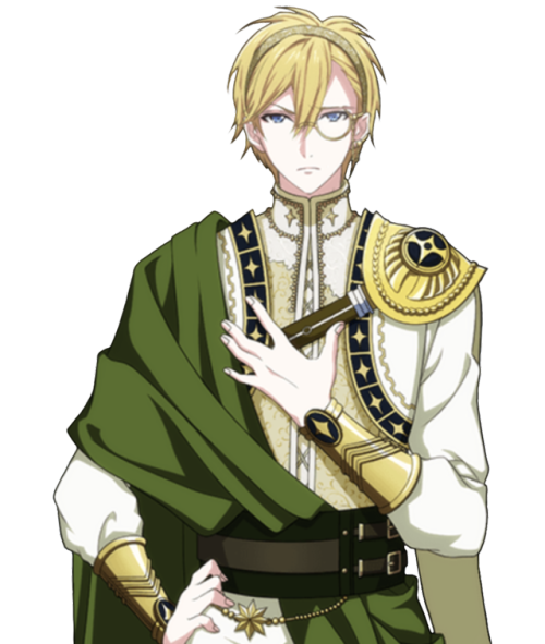  Rokuya Nagi - In game sprites (Hoshi Meguri / Capella) [Expressions 1-3 appear in game, 4-6 are edi