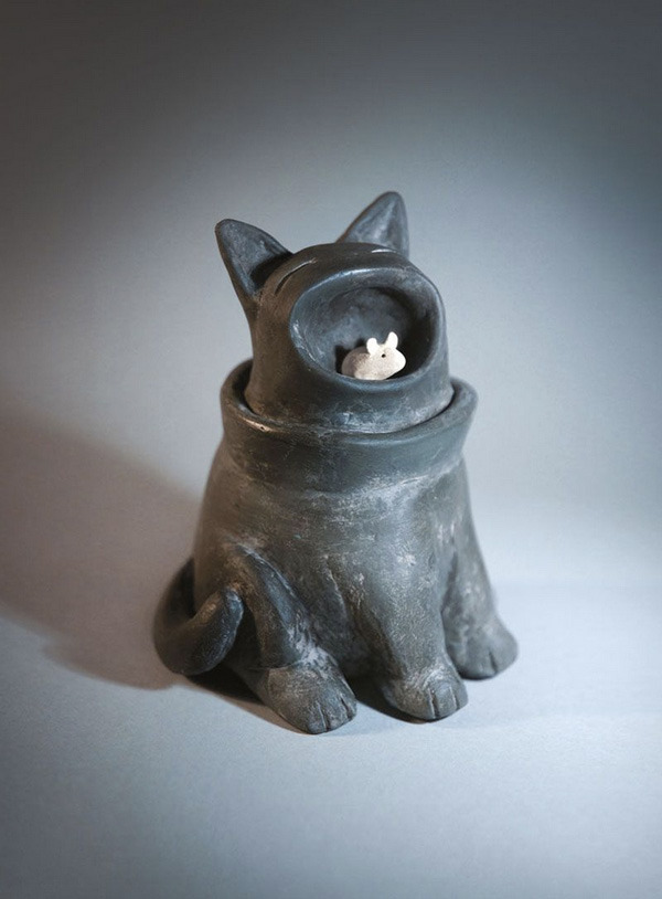 delphinidin4:Shaun Tan, illustration for “The Grimms’ Marchen” by Philip Pullman: “The