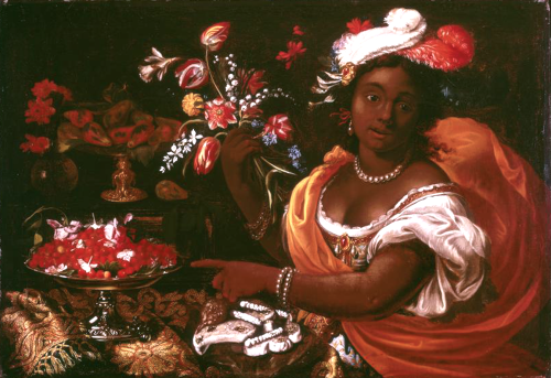 medievalpoc: Fieravino Francesco Il Maltese Allegory of Music Italy (c. 1670s) Oil on Canvas, 78 x 1