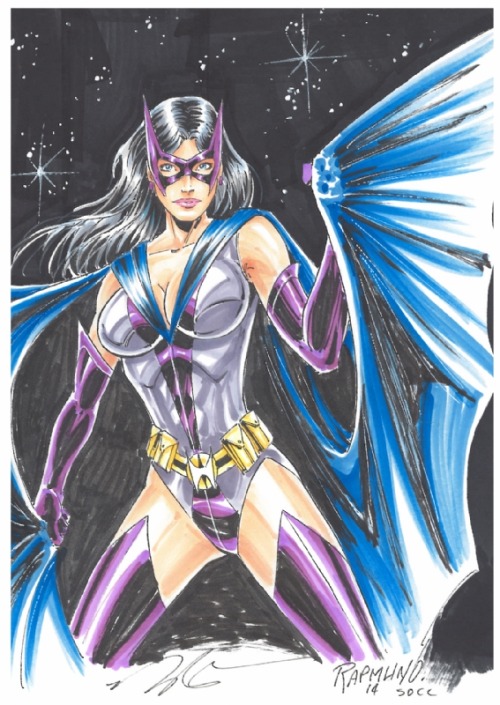 FEMALE STARS OF COMIC BOOKS