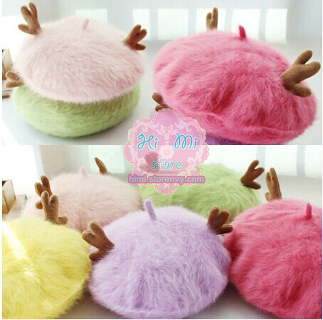 okaywowcool:
“fuzzy antler beret - $7.99
use the code “okaywowcool” for 5% off your order!
”