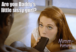 sissyofspades:  Mmmmm…   yes daddy&hellip;mmmm