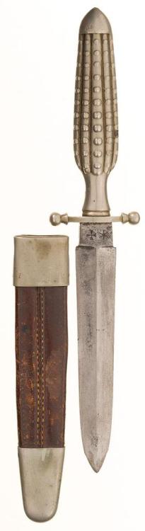 Knife produced by Joseph Rogers &amp; Sons of Sheffield, England, mid 19th century.from Rock Isl