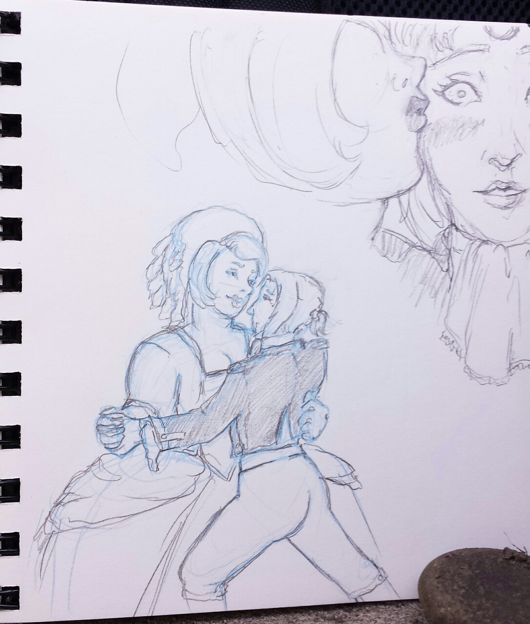 paperwhale:  I wanted to draw pearl in a frock coat, but  i wanted a butt in my drawing