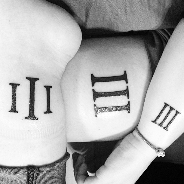 Sibling Tattoos You'll Still Appreciate Even When Your Brothers and Sisters  Annoy You