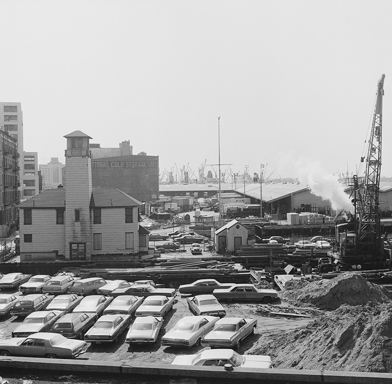 Fulton Ferry Landing, 1974.
This weekend is your last chance to catch our exhibit:
A Century On the Brooklyn Waterfront: A Photoville exhibit presented by the NYC Municipal Archives, curated by Quinn Berkman & Cynthia Brenwall
The NYC Municipal...