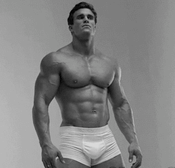 Calum Von Moger Naked