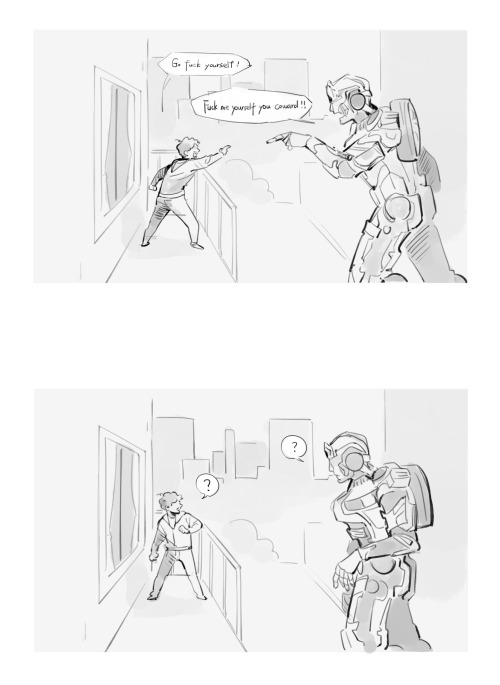 Drawing Stupid Shit To Escape My Real Life