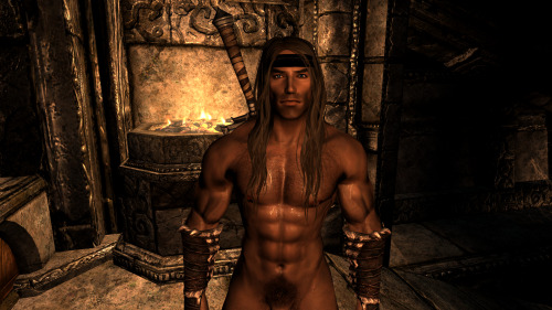 mmoboys:  Skyrim: Attempting Conan (Arnold) for my next naughty movie 