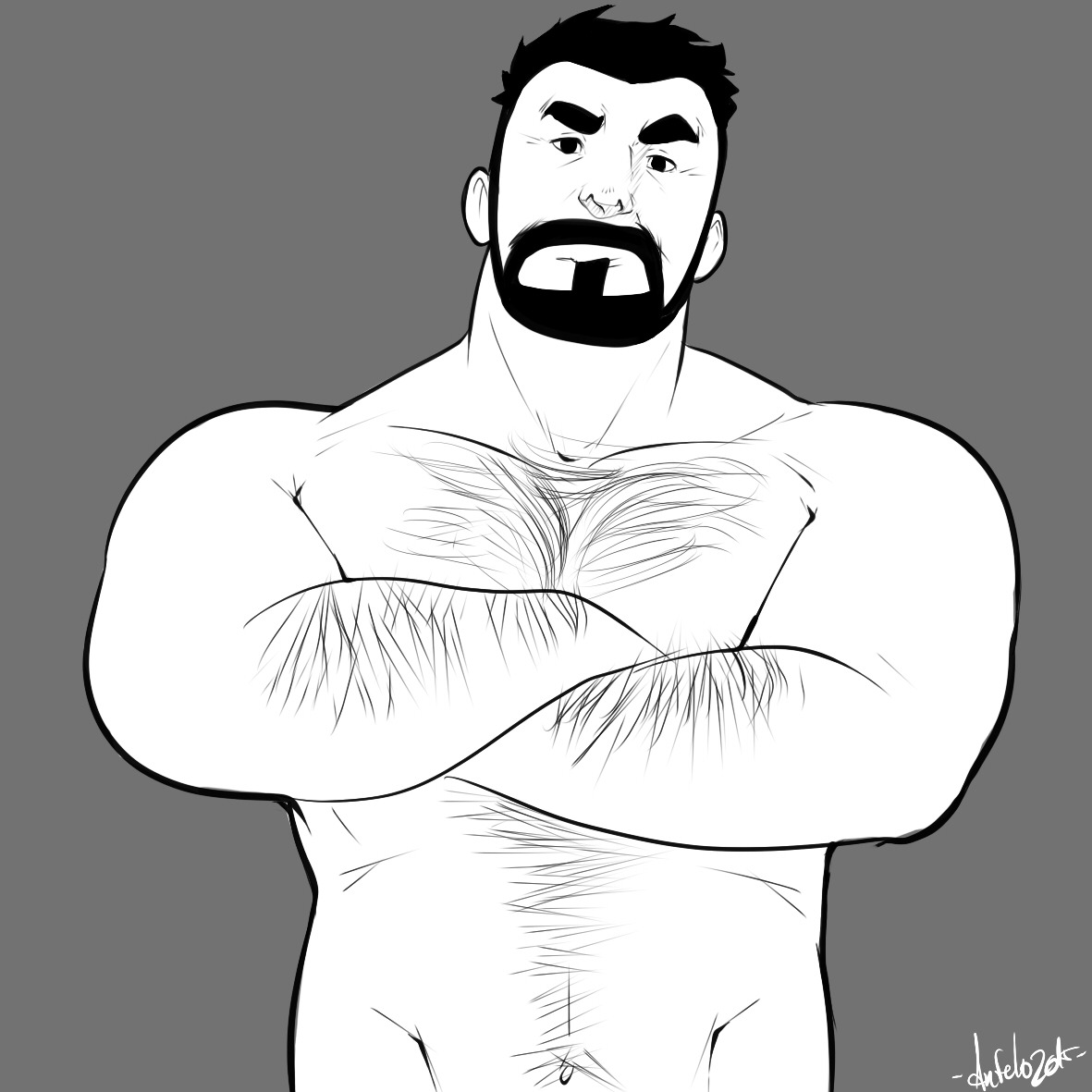 doctor-anfelo:  Bara logic 19  “Anatomy is not sexy”  