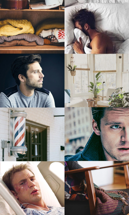 It Grew On Me by Bear_shark & esaaelRating: ExplicitPairing: Bucky Barnes / Steve RogersTags: ba