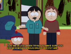 Southparkingg:  #Remember When Randy Marsh Gave You The Most Honest Drug Talk You’ve