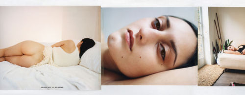 jinxproof: Jess Maybury Double Magazine (S/S 2015) ph. Tyrone Lebon