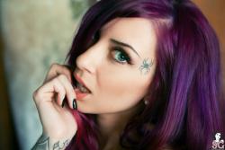 past-her-eyes:  Mizirlou Hopefulmizirlou.suicidegirls.comLink