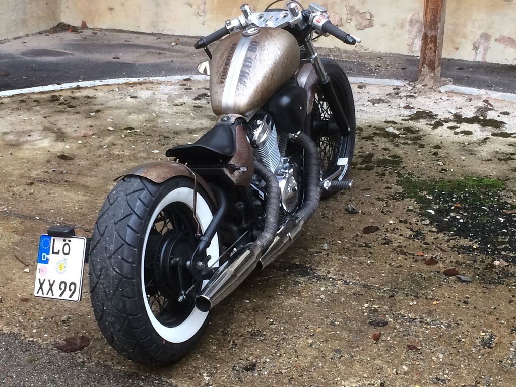 bobber honda shadow