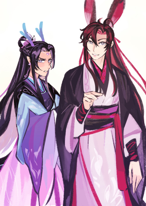 Doodled Some Pretty Pretty Ladies