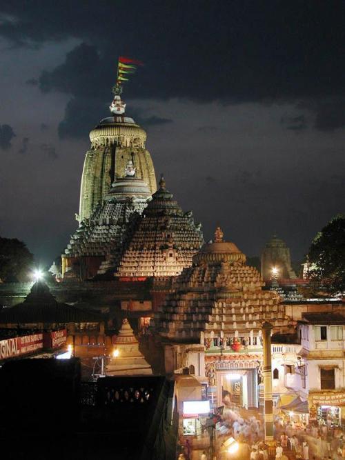 drx108: Jagannath Temple in Puri, Orissa (fb/source)