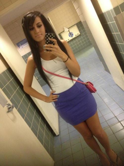 girls-in-dresses:  girls-in-dresses.tumblr.com  I MUST SAY I DO LOOK PRETTY HOT&hellip;..