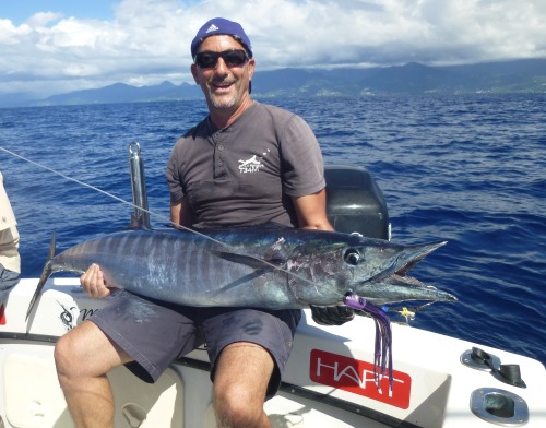 Joli Wahoo pris sur Justmad !
Madatet Fishing : Guide de pêche...