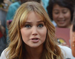 Sweet! Jennifer Lawrence!