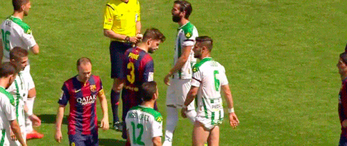athletecentral: Gerard Pique