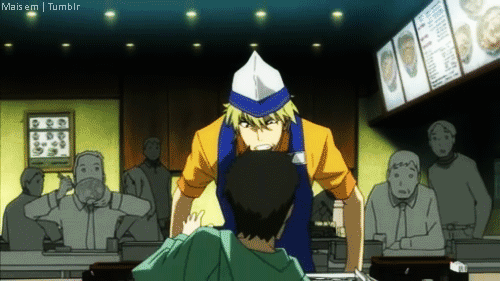 rainbowfizzydrop:  “I hate violence” YEEEEAH. OKAY, SHIZUO.  YOU TOTALLY  HATE VIOLENCE  SO MUCH  WHATEVER YOU SAY, BABE  I BELIEVE YOU. 