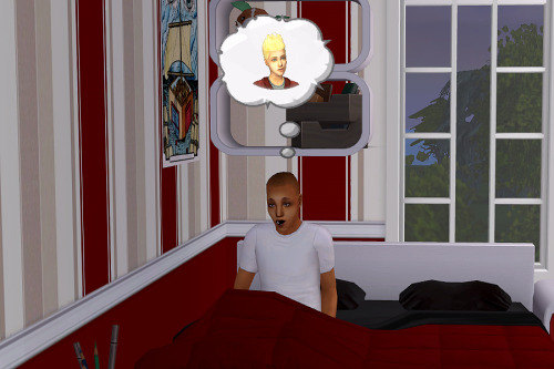 Lucien still has nightmares about his dead boyfriend…