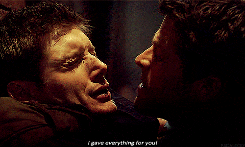 archangelsanonymous:  Dean Winchester. Putting the “sub” in “subtext” since 1997. 