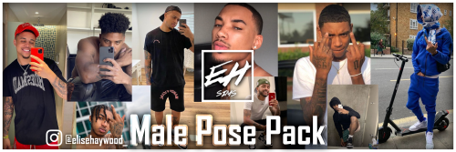 elisehaywoodsim:MALE POSE PACKincludes: 13 posesDOWNLOADYou NEED he following:iPhone 11 by @afr