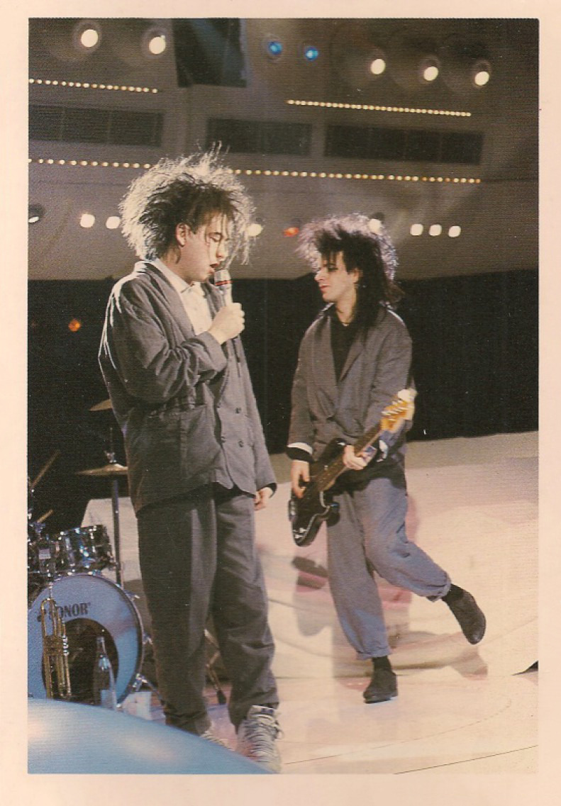 cure tour 1986