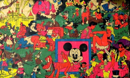 magictransistor:Wally Wood. The Disneyland Memorial Orgy. The Realist, May 1967.