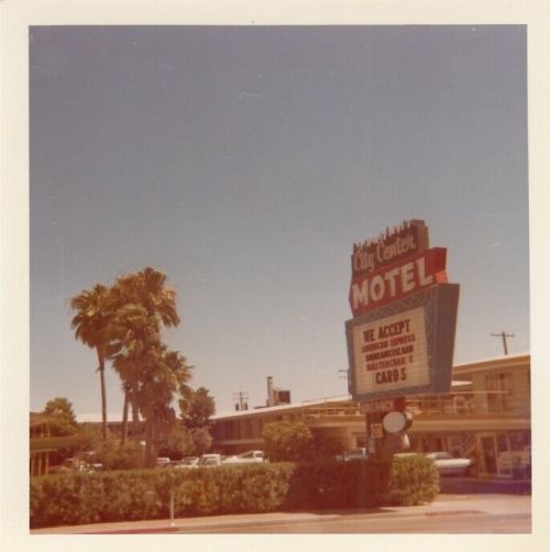 Downtown Las Vegas, c. July 1977Fremont St from 7th to Main. Low resolution scans from DS Memorabili